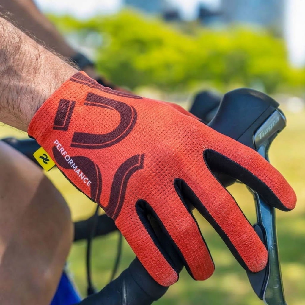 Guante GUD Aero MTB Rojo